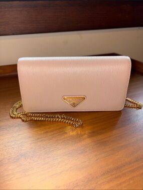 Prada Miniborse Saffiano Leather Bag